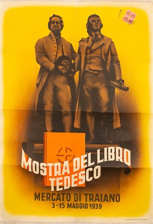 Pubblicitaria - Mostra del libro, 1939, 1939