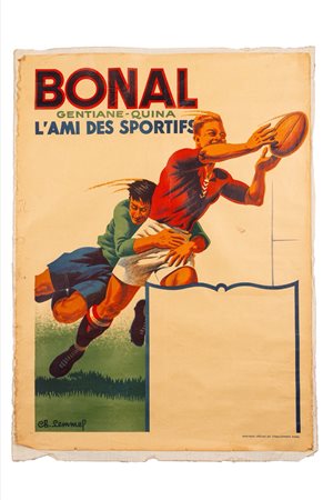 Pubblicitaria  - BONAL L'amis des sportifs, 1930s