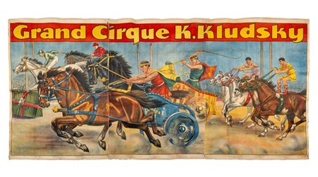 Pubblicitaria - Grand Cirque Kludsky, 1920s