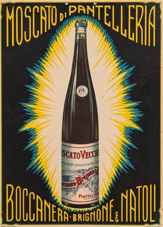Pubblicitaria - Moscato, 1930s