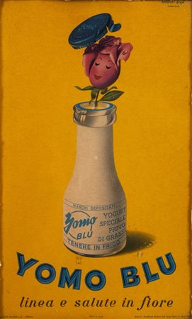 Pubblicitaria - YOMO, 1940s