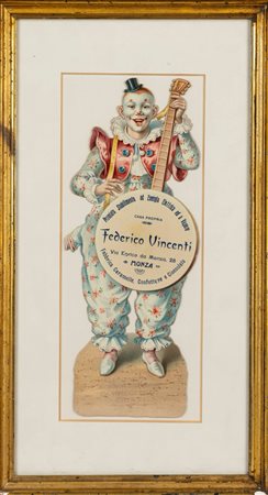 Pubblicitaria - Cioccolato Vincenti, 1900s