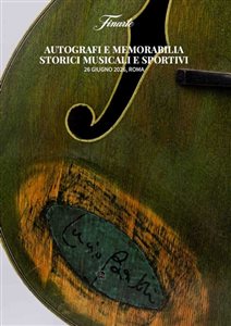Autografi e Memorabilia Storici, Musicali e Sportivi