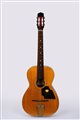 Lucio Battisti (Poggio Bustone 1943 - Milano 1998)  - Chitarra acustica a sei corde, appartenuta a Lucio Battisti, 1970s
