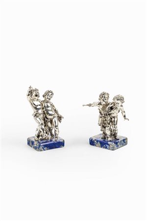 LOTTO DI DUE SCULTURE