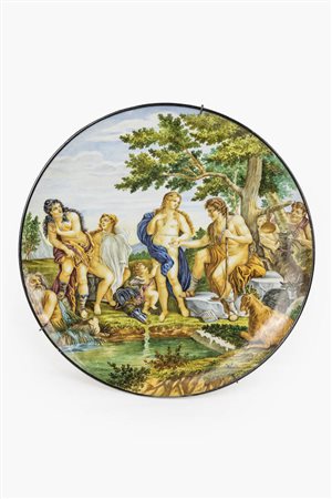 MANIFATTURA GINORI<BR>"Il giudizio di Paride"