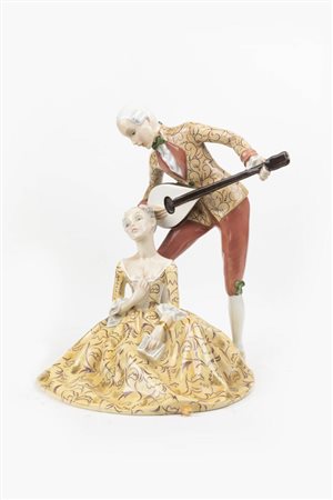 GIUNTOLI FANNI<BR>"Serenata veneziana"