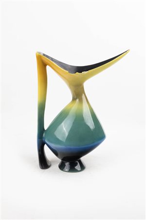 MARIO STURANI<BR>Ancona 1906 - 1978 Torino<BR>"Vaso a becco"