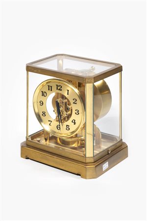 JAEGER LE COULTRE<BR>Pendola da tavolo, modello "Atmos"