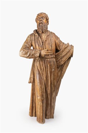 SCULTORE ANONIMO<BR>"Santo" XVI secolo