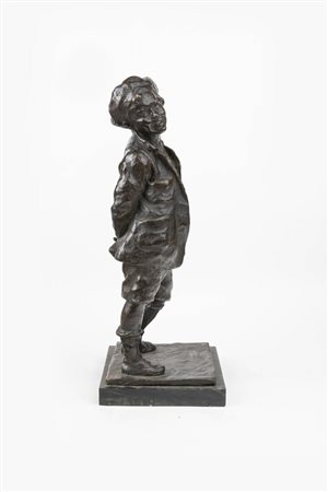 FRANCO BARGIGGIA<BR>Milano 1888 – 1966 Sanremo (IM)<BR>"Monello"