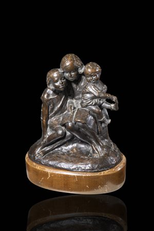 ALIMONDO CIAMPI<BR>1876-1939<BR>"Prima lezione"