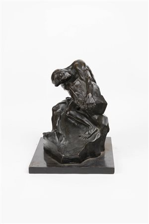 CESAR SANTIANO<BR>Buenos Aires (Argentina) 1886 - 1919 Torino<BR>"Forza e materia"