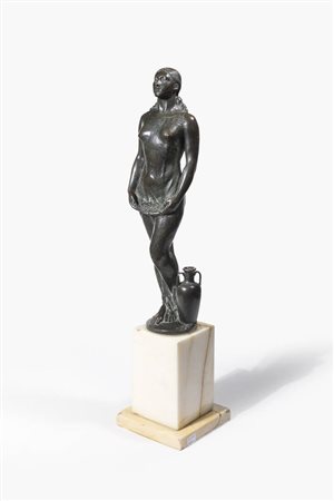 AMBROGIO CASATI<BR>Voghera (Pavia) 1897 – Pavia 1977<BR>"Figura" 1930