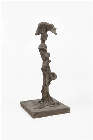 SANDRO CHERCHI<BR>Genova 1911 - 1998 Torino<BR>"L'ammiraglio" o "Ammiraglio" 1964
