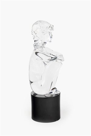 LOREDANO ROSIN<BR>"Seated boy", 1980
