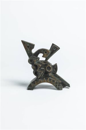UMBERTO MASTROIANNI<BR>Fontana Liri (FR) 1910 - 1998 Marino (Roma)<BR>"Senza titolo"