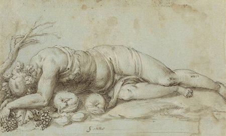 PITTORE ANONIMO<BR>"Sonno"