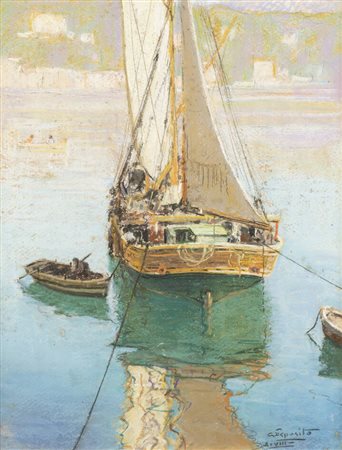 GAETANO ESPOSITO<BR>Sorrento XIX-1911<BR>"Barca", anno VIII (1929-1930)