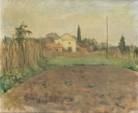 BARTOLI AMERIGO<BR>1890-1971<BR>"Campagna"