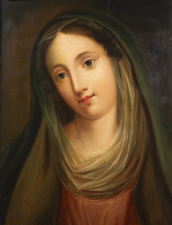 PITTORE DEL XIX SECOLO<BR>"Madonna"