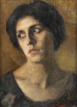 PITTORE ANONIMO<BR>"Figura femminile"