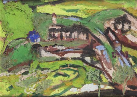 RICCARDO CHICCO<BR>Torino 1910 - 1973<BR>"Normandia"