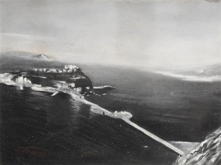 PITTORE NON IDENTIFICATO<BR>"Paesaggio"