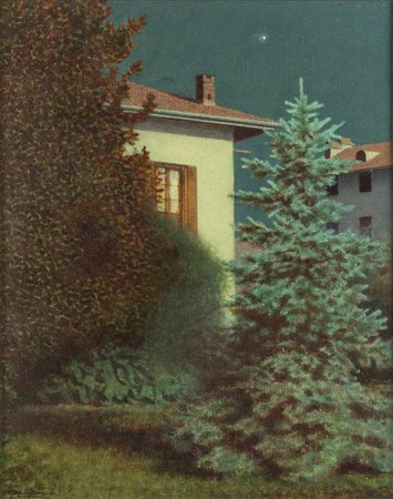 MARIO REVIGLIONE<BR>Torino 1883 - 1965<BR>"La stella di Venere"