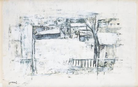 LUIGI ROCCATI<BR>Chieri (TO) 1906 - 1967<BR>"Senza titolo"