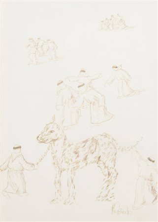 NORBERTO (Norberto Proietti)<BR>Spello (PG) 1927 - 2009<BR>"Frati"