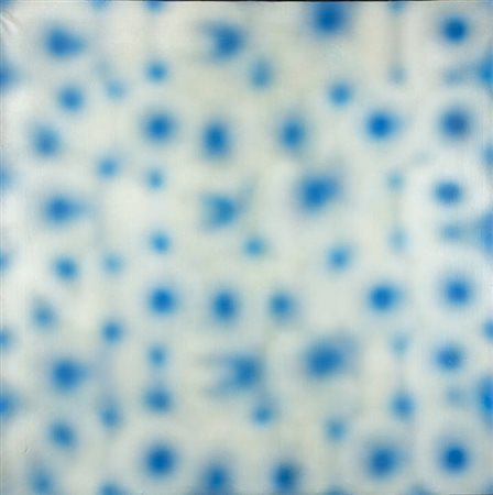 ANTONIO CARENA<BR>Rivoli (TO) 1925 - 2010<BR>"Cielo ipnotico" 1971