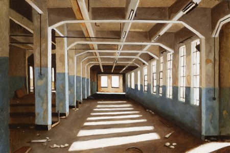 LUIGI BARATTA<BR>Torino 1951<BR>"Interno post-industriale" 2026