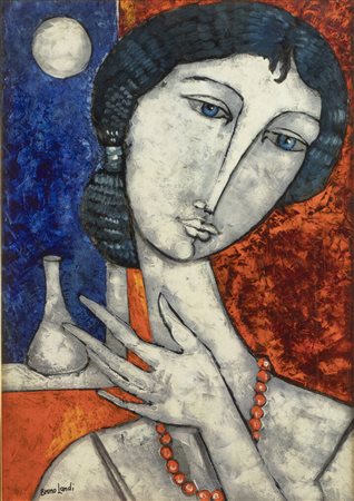 BRUNO LANDI<BR>Roma 1941<BR>"La collana rossa"