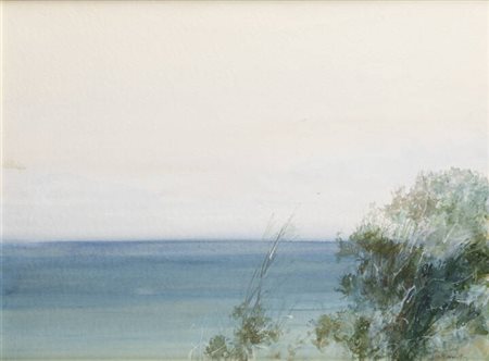 GIANCARLO CAZZANIGA<BR>Monza (MB) 1930<BR>"Paesaggio"