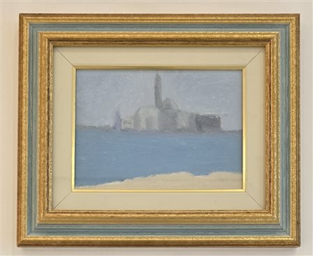 BERALDO FRANCO, 20 X 30 cm, olio su tela , Venezia .