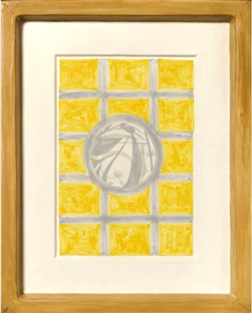 DOMENICO BIANCHI, (1955), Senza titolo 2001 Ceramica policroma, multiplo, es....