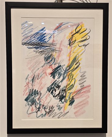TRECCANI ERNESTO, 30 X 21 cm, tecnica mista su carta, firma al fronte,...