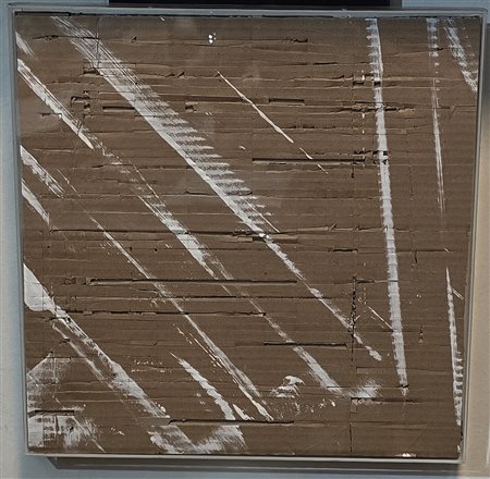 PAOLO MASI, (1933-2026), Senza titolo 1977 Tecnica mista, e incisioni su...