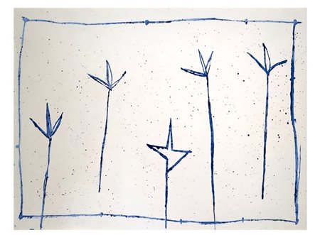 NICOLA DE MARIA, (1954). Regno dei fiori + sentimenti invernali 1991...