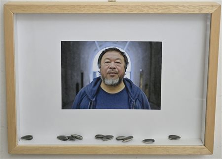 AI WEI WEI, ( 1957), Senza titolo Sunflower seed series . Fotografia a colori...
