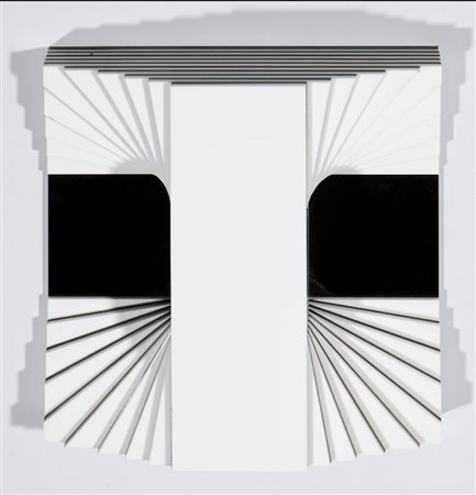 MARCELLO MORANDINI, (1940), Progetto 463, 2005 Multiplo in plexiglass, es....