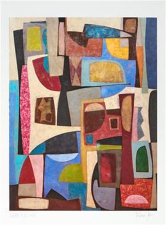 ROBERTO MINIATI, (1952), the hou of the surrealist 2024, Litografia su carta,...