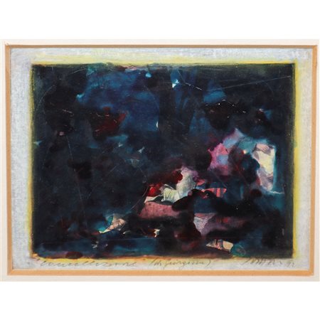 Franco Sarnari (Roma 1933 - 2022)  - Cancellazione da Giorgione, 1992