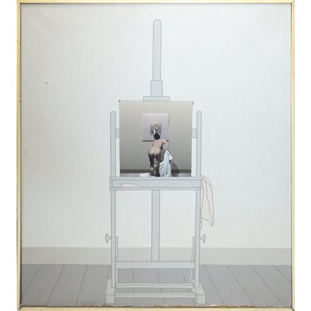 Giuseppe Biagi (1949)  - Senza titolo - Mise en Abyme, 1982