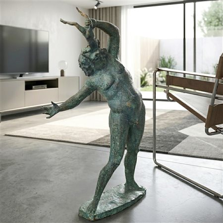 Salvo Giordano - Polifemo divora i compagni di Ulisse, 20° secolo