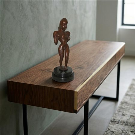 Edolo Masci (Castiglione a Casauria 1938)  - Nudo di donna, 20° secolo