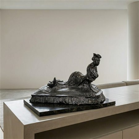 Perez   Augusto (Messina  1929 - Napoli  2000)  - Sirena