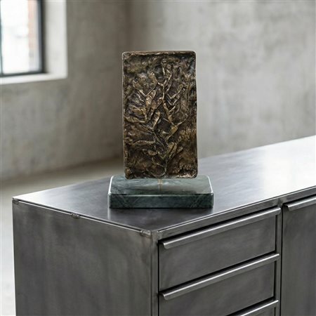 Lucia Ragusa (Catania 1960 - 2023)  - Scultura della serie "Vegetazioni"