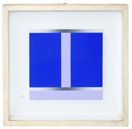 Giuliano  Barbanti (1936 - 2022)  - Blu diviso, 1988